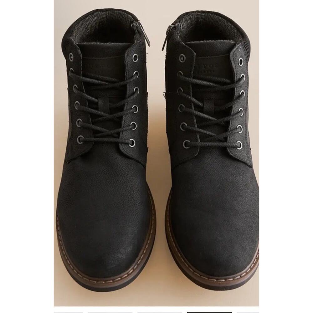 Outpost Makers Jack Leather Boot - Men's Shoes in Black Sz 9 NEW NWT
